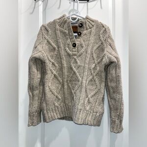 Laundromat women’s Wool Cable Knit Sweater